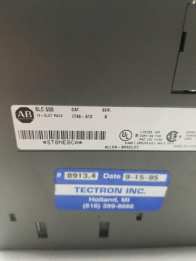Used Allen Bradley 1746-P2, 1746-OW8, 1746-OA16,1746-OW16, 1746-IA16