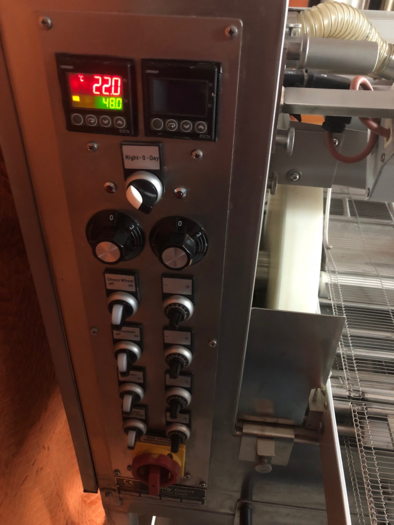 Used DEDY 220mm CHOCOLATE ENROBER