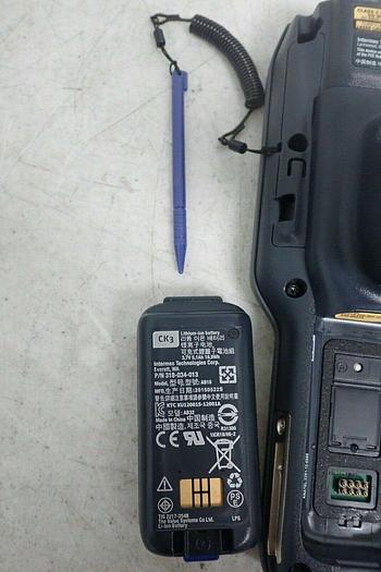 Used Intermec CK3XAA4K000W4100 Handheld Barcode Scanner CK3X w/ Battery & Cradle AD20