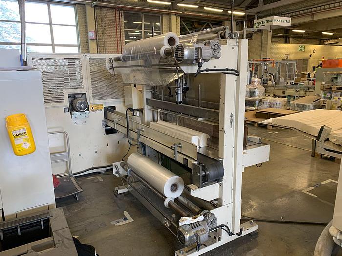 Used WALI MODEL 122  W,V,N  NAPKIN FOLDING  LINE