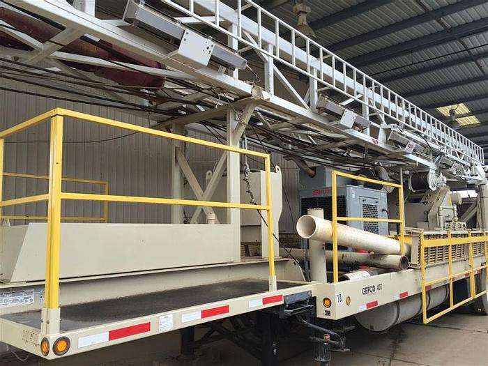 Used 2015 Gefco 40T Drill Rig - Sold