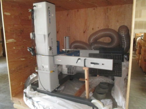 Used ESMO FAM Cart Analytical Manipulator Cart adapted for Advantest T2000