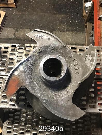 Used Goulds 3175 M Impeller, 10x12x18 #29340