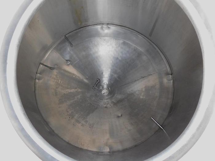 Used 1,000 GALLON CREPACO TANK - S/S - JACKETED (10072)