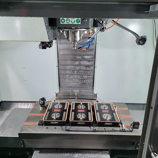 Used 2019 HAAS VF-2YT 15,000 RPM/ 4-Axis CNC Vertical Machining Center