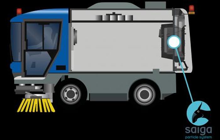 Gebruikt 2018 RAVO 540 STH