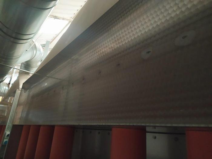 Usato Impianto di verniciatura a carosello