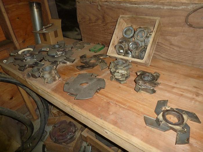 Used Pendu Log Cabin Machinery