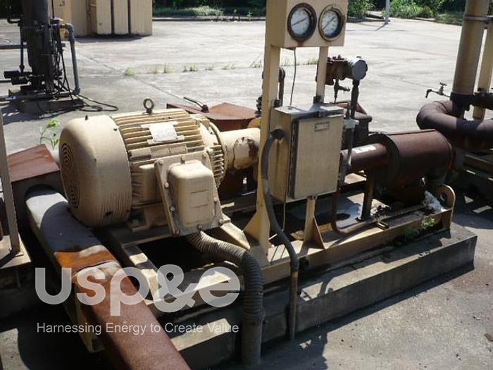 Used 66.9 MW 1992 Used GE LM5000-STIG Natural Gas Turbine Combine Cycle Plant