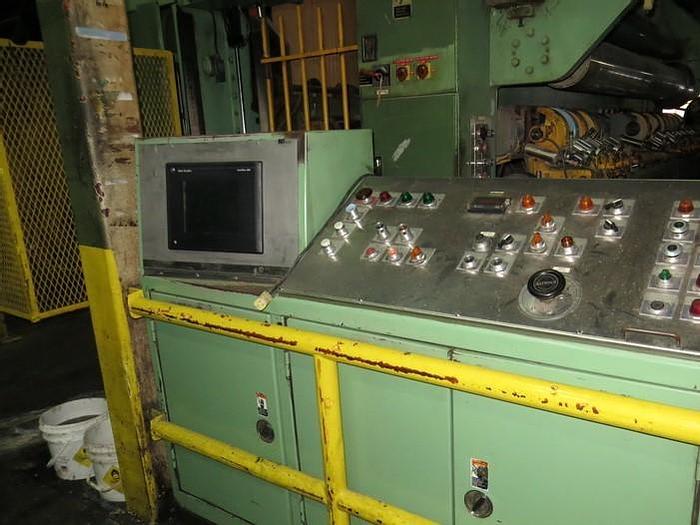 Used 108" (2.74M) VALMET TWO DRUM SLITTER REWINDER 6000FPM