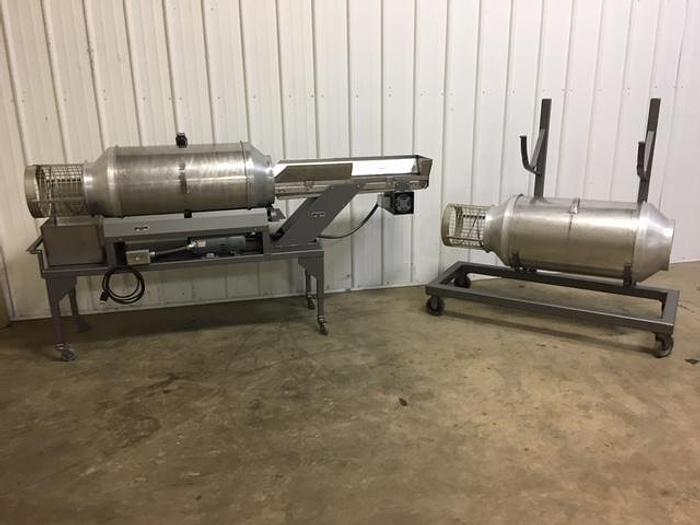 Used Peerless Horizontal Roller Bar Mixer - 1600#