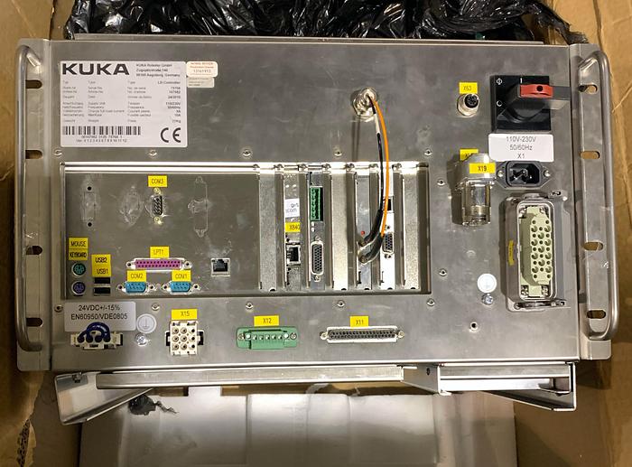 Used KUKA COLLABORATIVE  LBR 7 AXIS IIWA IV+ 7KG X 790R ROBOT WITH LR KUKA CONTROLLER