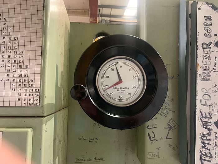 Used 1981 LVD PPN 65/30 Hydraulic Pressbrake