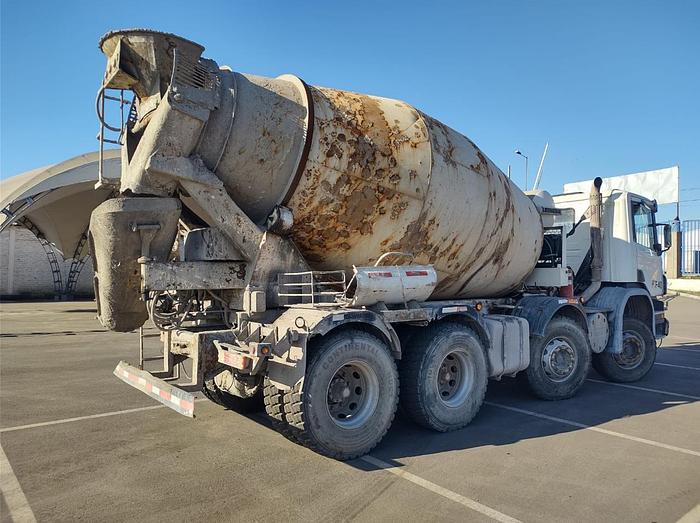 Usado Camiones Mixer