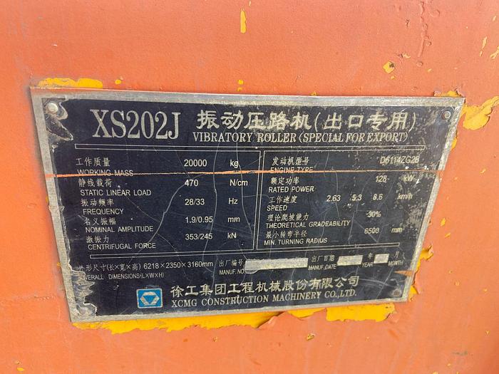 Usado XCMG D6114ZG2B