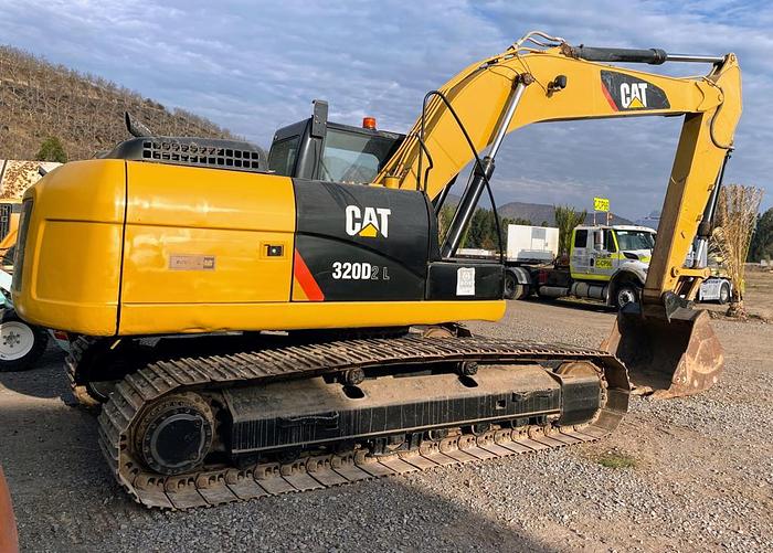 Usado 2018 CATERPILLAR 320D