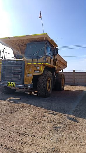 Used Komatsu 465