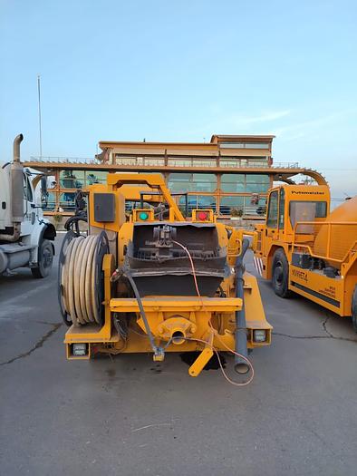 Usado 2010 PUTZMEISTER ROBOCHOC SPM407P