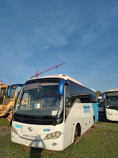 Usado 2015 BUS CORTO KING LONG XMQ 6858