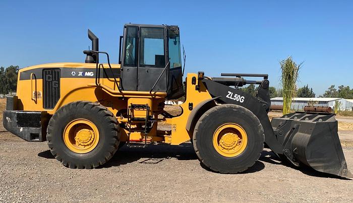 Usado Cargador Frontal