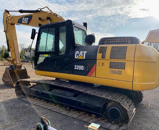 Usado 2018 CATERPILLAR 320D