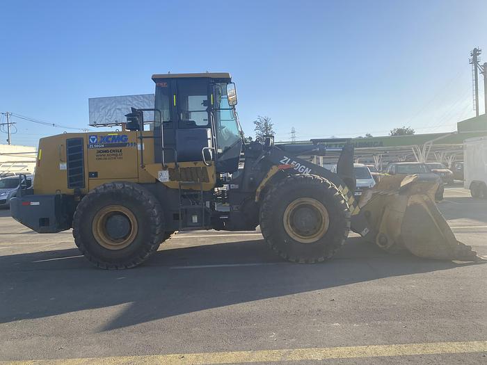 Usado 2020 CARGADOR FRONTAL XCMG ZL50CUDD