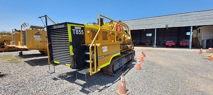 Usado Zanjadora Vermer T855