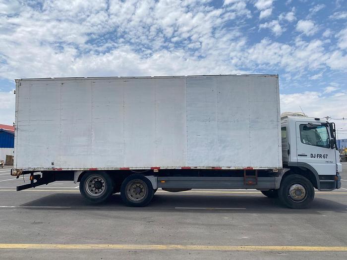 Usado Camion Paquetero