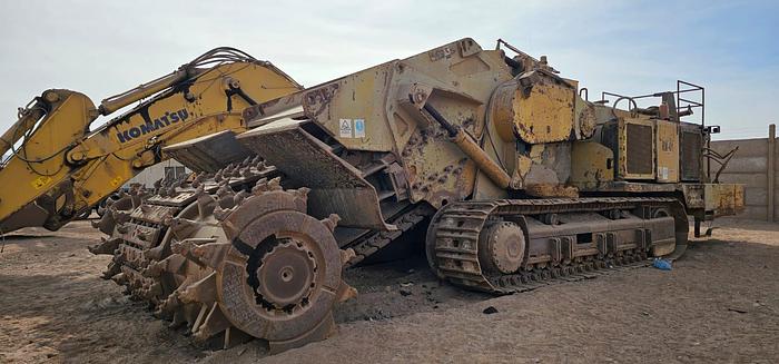 Usado 2006 ASTEC UNDERGROUND T1660 HDE