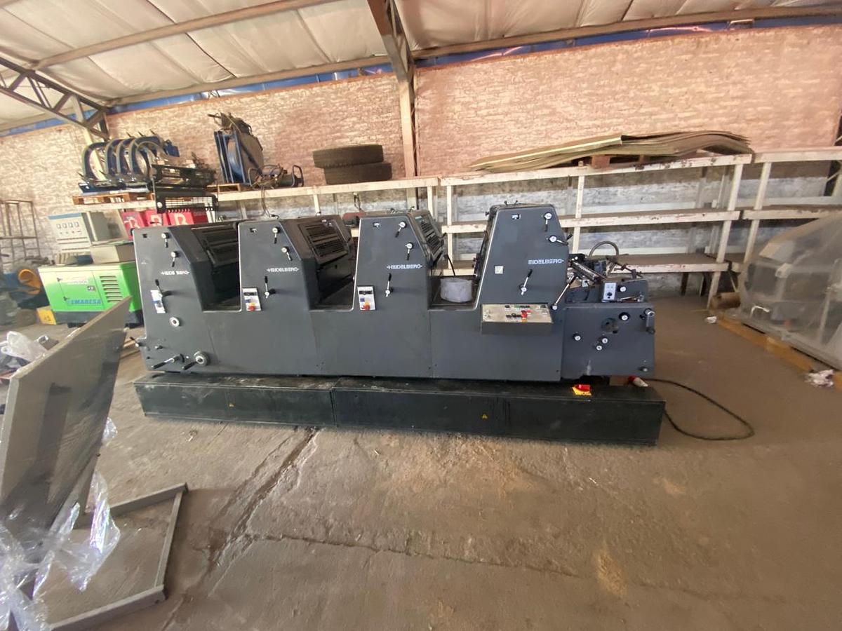 Used Impresora 4 colores