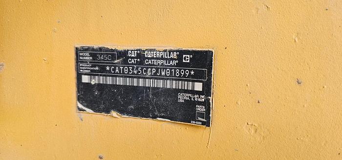 Usado 2007 CATERPILLAR 345 CL