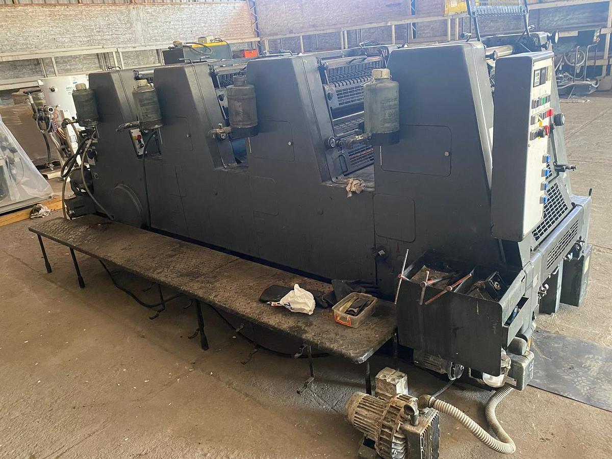 Used Impresora 4 colores