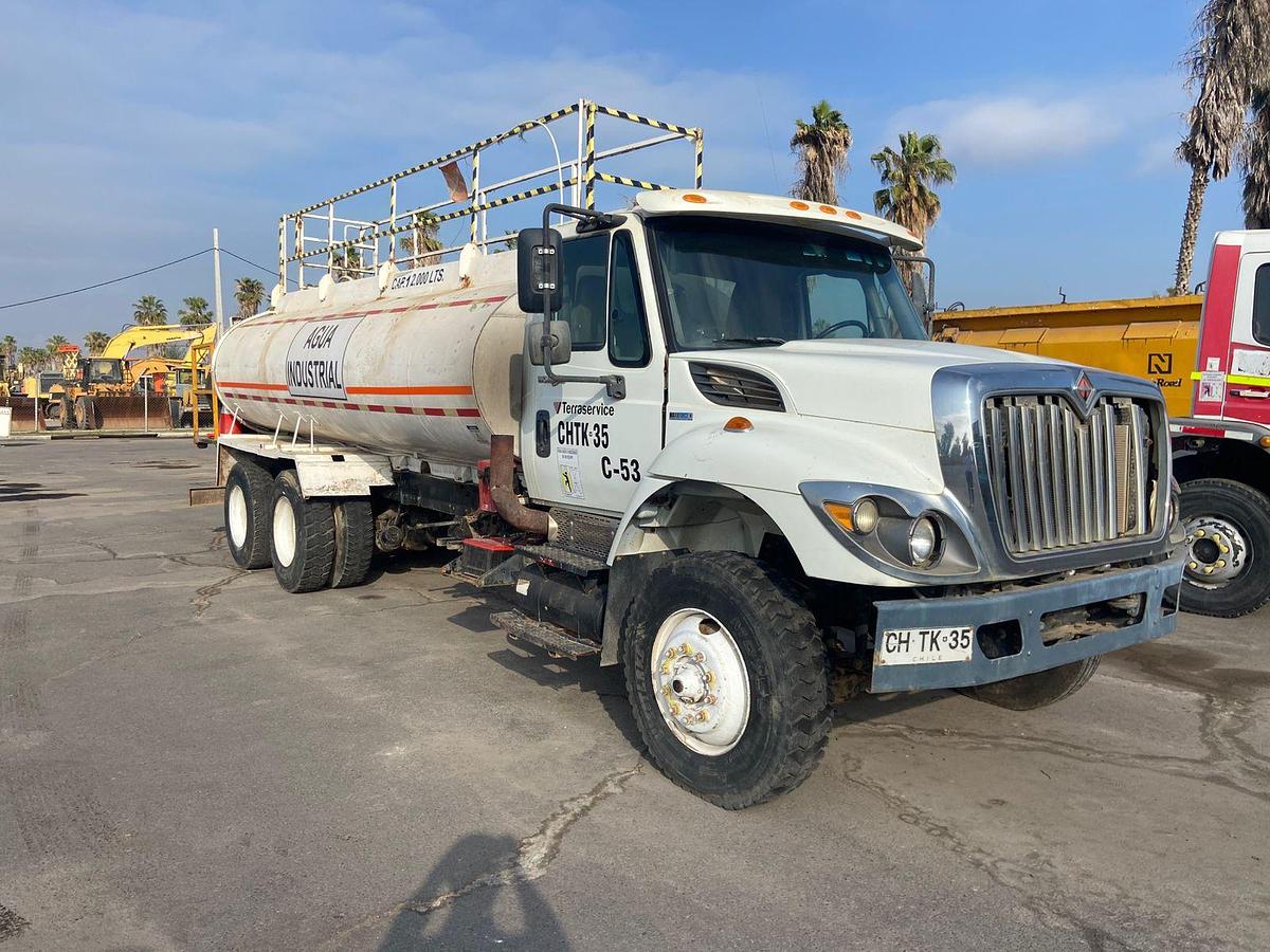 Used 2010 INTERNATIONAL 7400 CON EQUIPO ALJIBE DE 12.000 LTS