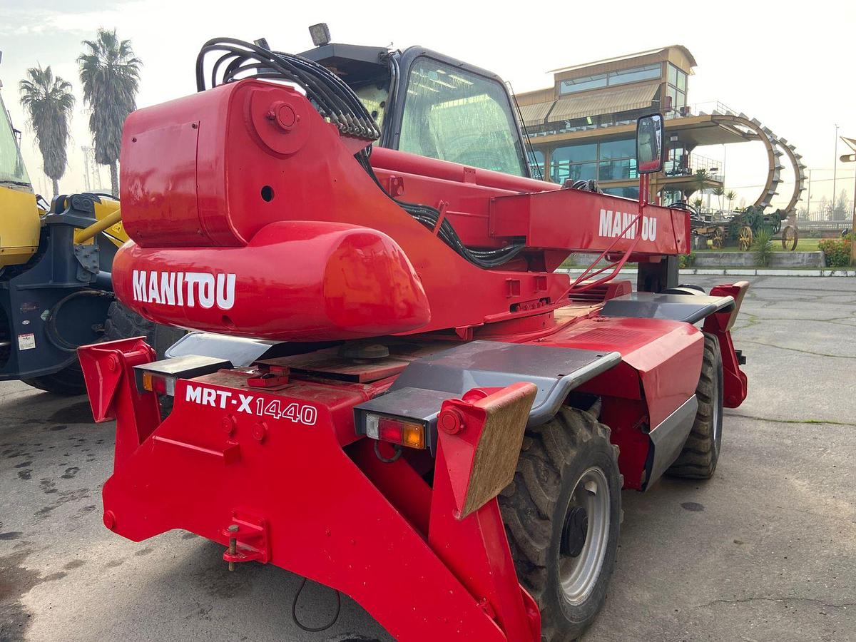 Used 2015 MANITOU MRTX1440