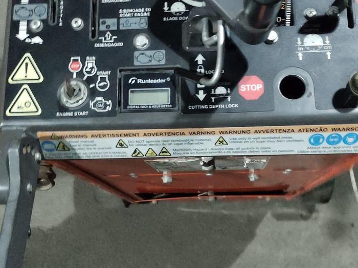 Usado Cortadora concreto