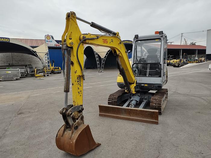 Usado Mini Exavadora