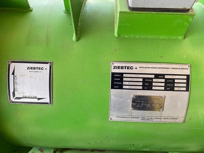 Usado Ventilador Axial Minero