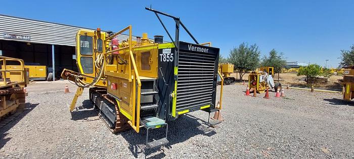 Usado Zanjadora Vermer T855