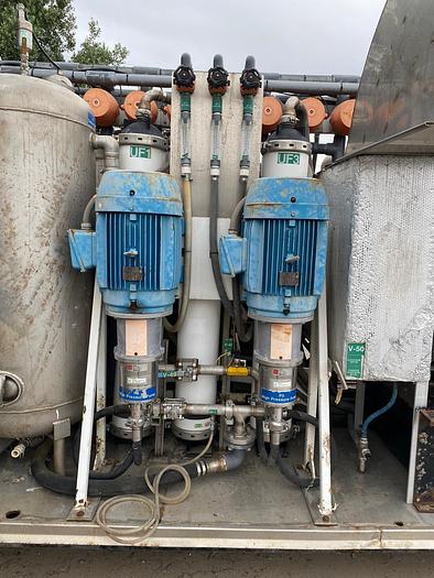 Usado Panta Desalinisadora