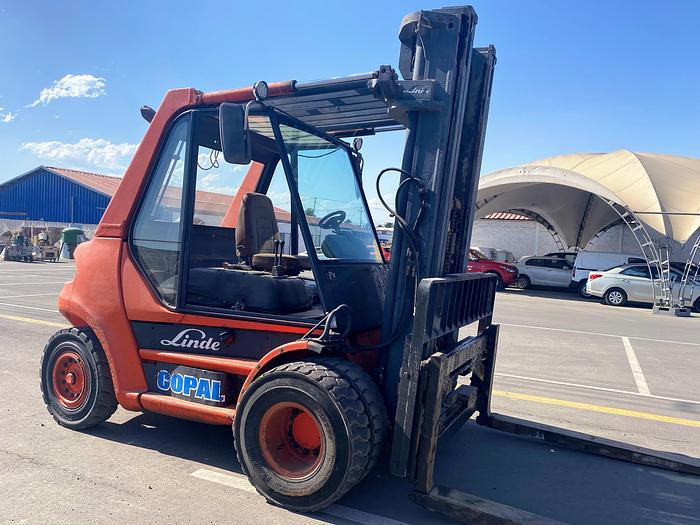 Usado Grua Horquilla