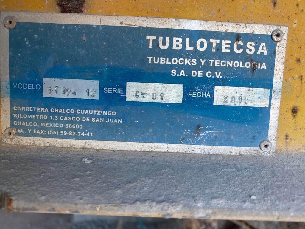 Usado PLANTA DE HORMIGON COMPLETA MARCA VIBROK