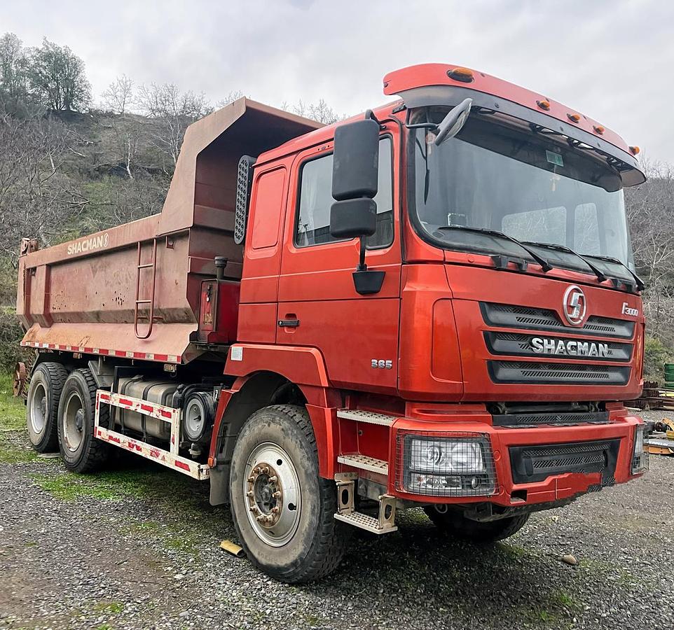 Usado CAMION TOLVA SHACMAN F3000 6X4