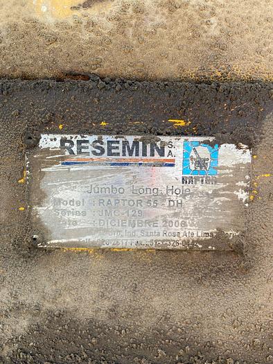 Usado 2006 RESEMIN RAPTOR 55 DH