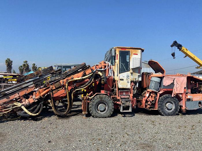 Usado 2008 SANDVIK DT720-C