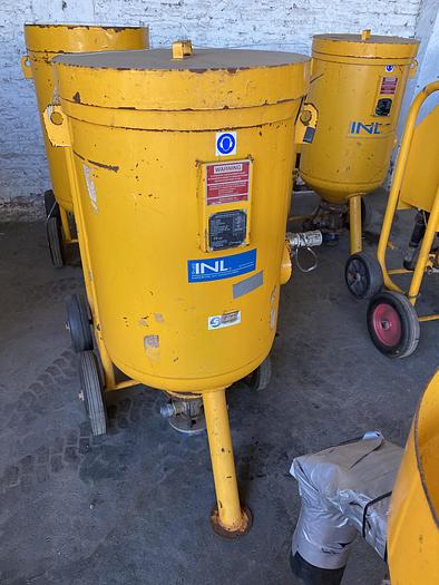 Usado Equipo de Arenado