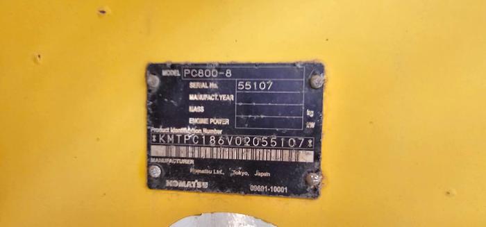 Usado 2007 CATERPILLAR 345 CL