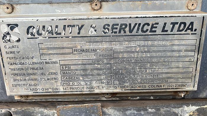 Used 2015 MACK GU813