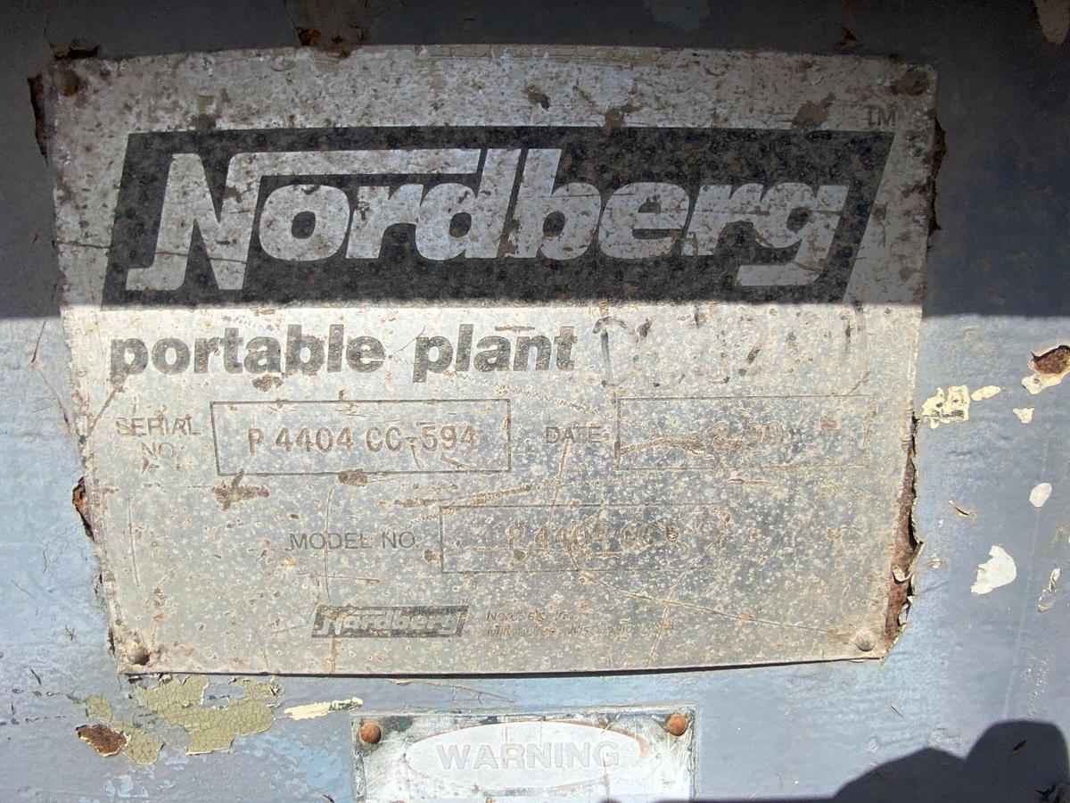 Used 1990 Norberg P-4404 CC