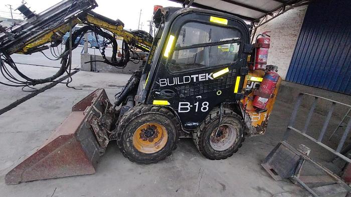 Usado 2017 JCB Mini Cargador 155 con 1,050 horas