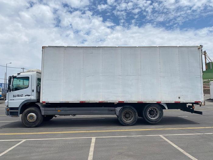 Usado Camion Paquetero